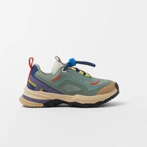BNWT ZARA Kids Multi-Color Sneakers - Size US 7 | EU 23